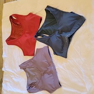 Set of 3 sports bra Alphalete